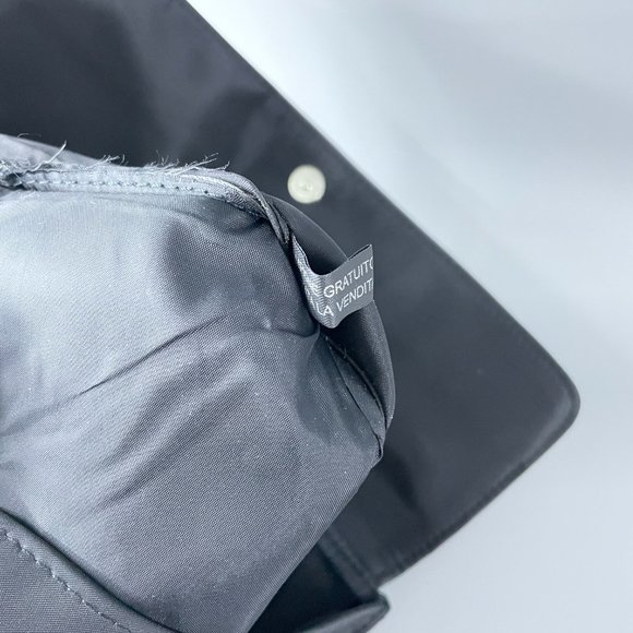 Dolce & Gabbana Parfums  Black Nylon Fanny Pack - Picture 10 of 12